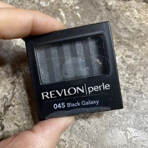 Revlon Luxurious Color Perle Eye Shadow #045 Black Galaxy Sealed